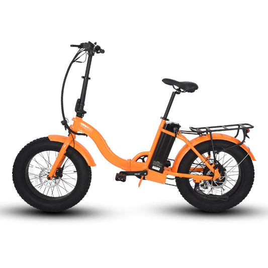 Step-Thru Electric Bike