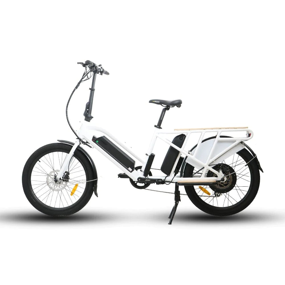 Dual Battery Electric Cargo Bike