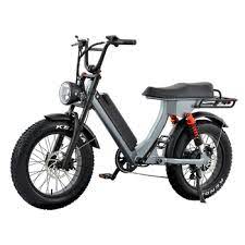 Moped Style Electric Bike